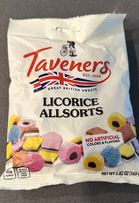 Licorice Allsorts