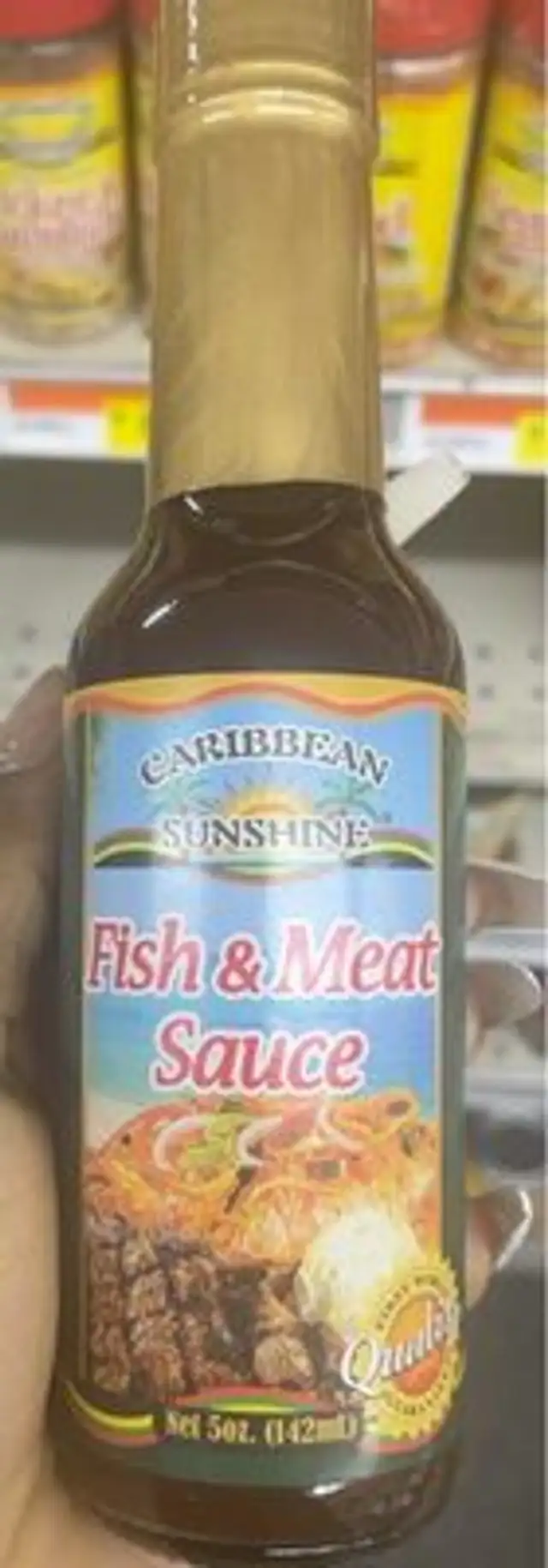 Fish and meat sauce