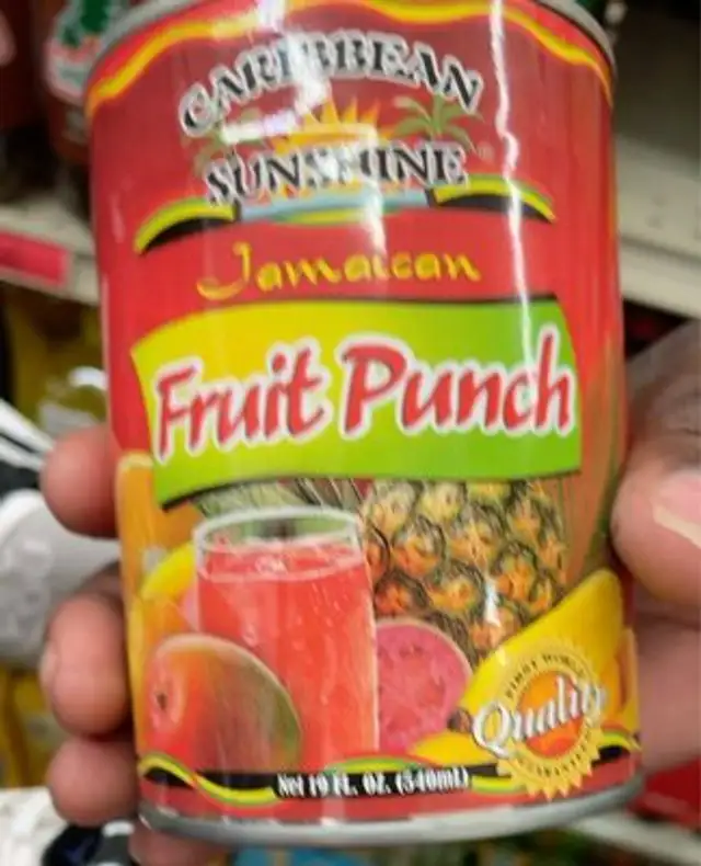 Fruit punch