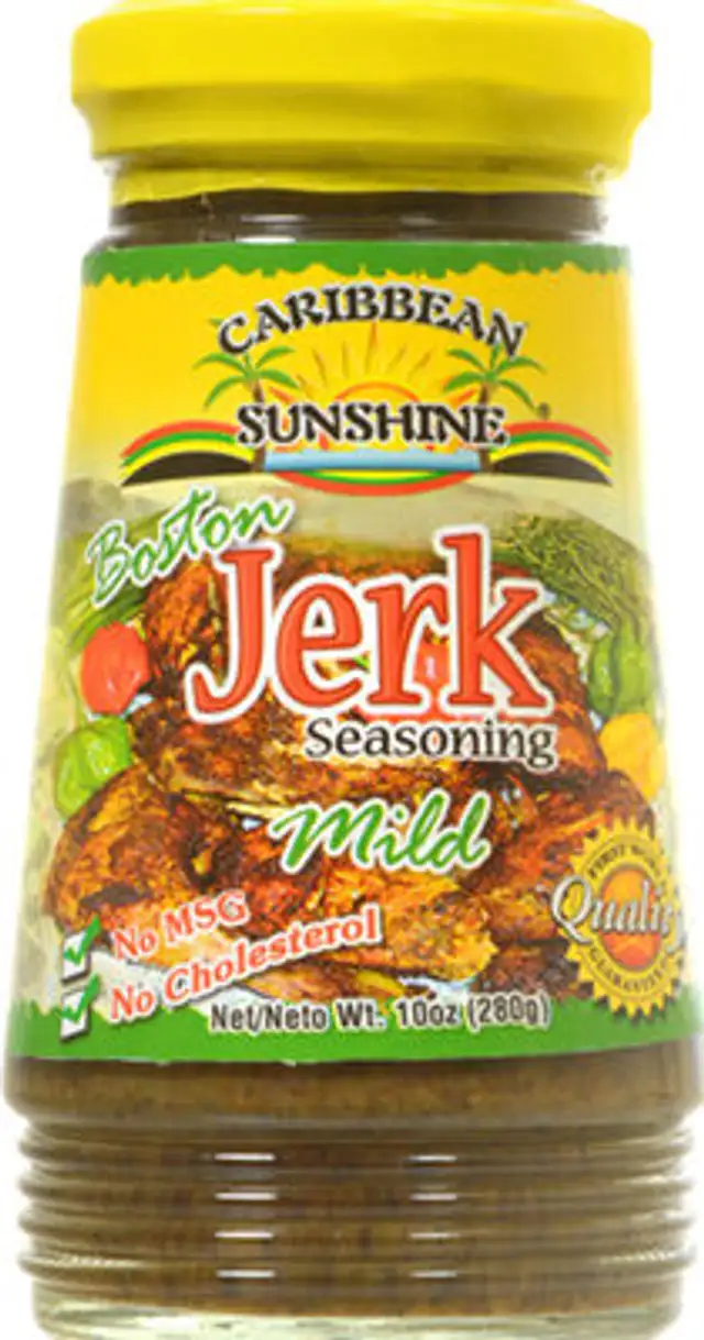 Mild boston jerk seasoning