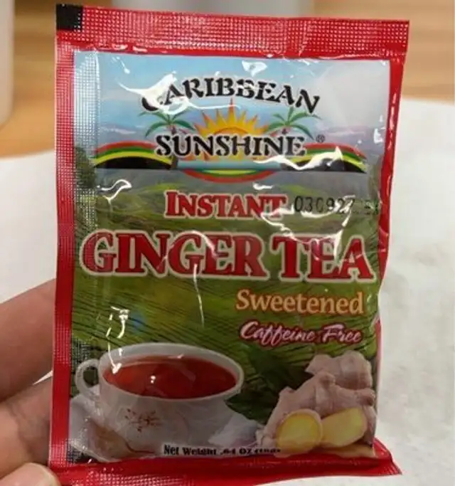 Instant Ginger Tea