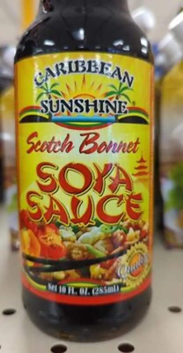 Scotch Bonnet Soy Sauce