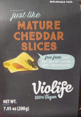 Mature Cheddar Style Slices