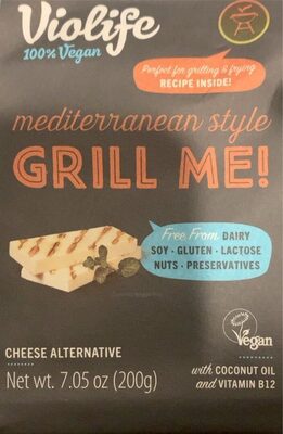 Mediterranean Style Grill Me