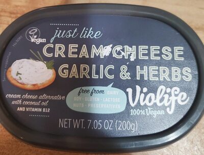 Just Like Cream Cheese Garlic & Herbs