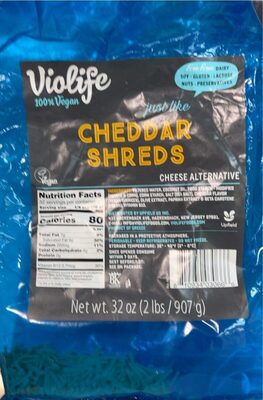 Just Like Cheddar Shreds