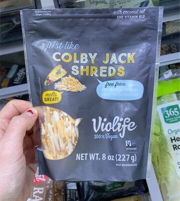 Just Like Colby Jack Shreds