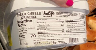 Just like cream cheese