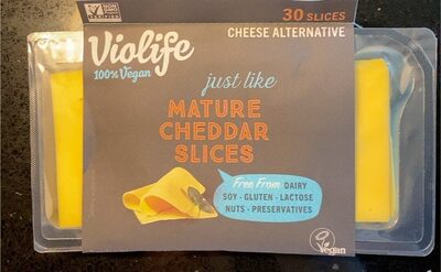 Just Like Mature Cheddar Slices