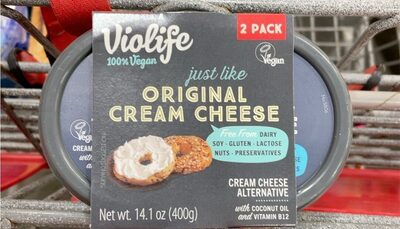 Original cream cheese