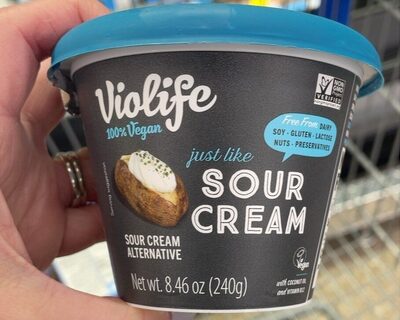 just like SOUR CREAM