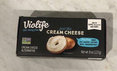 Just Like Cream Cheese