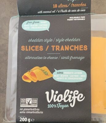 Cheddar Style Slices