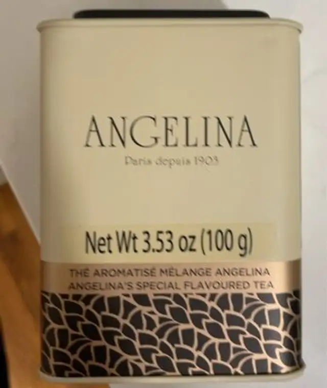 Angelina’s special flavoured tea