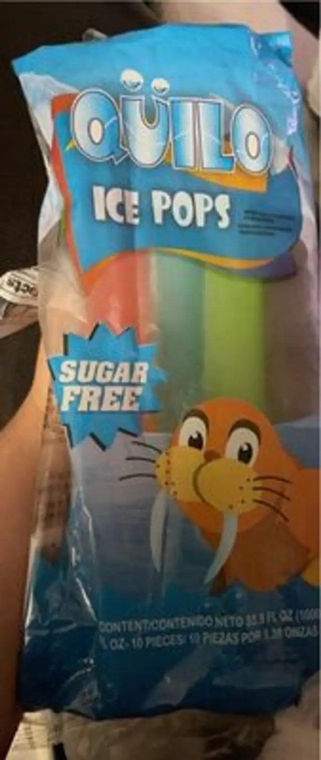 Ice pop