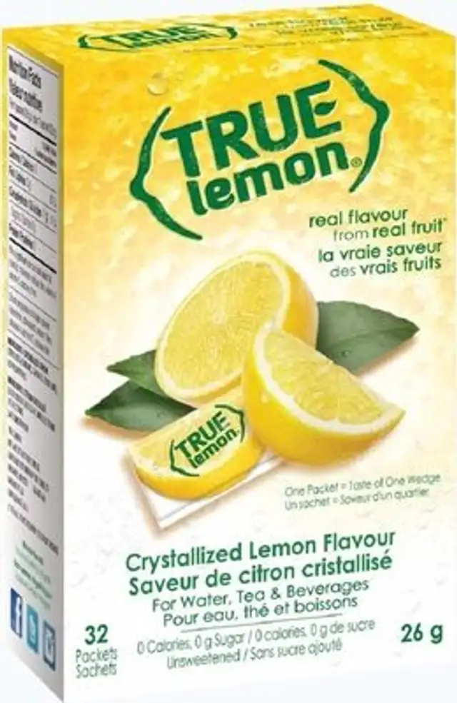 Crystallized lemon