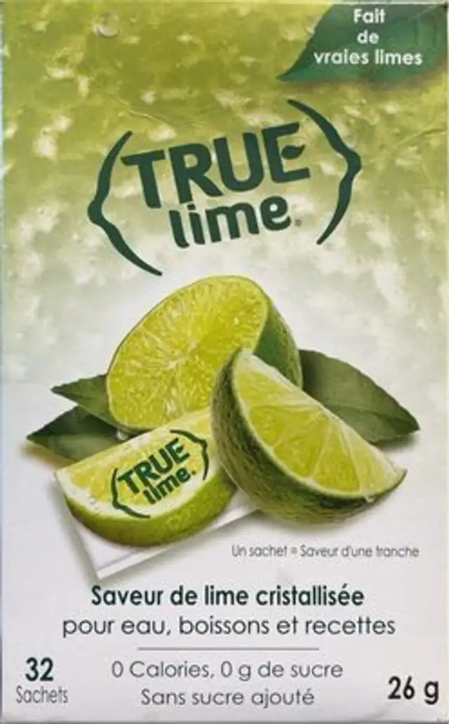 Lime cristallisée