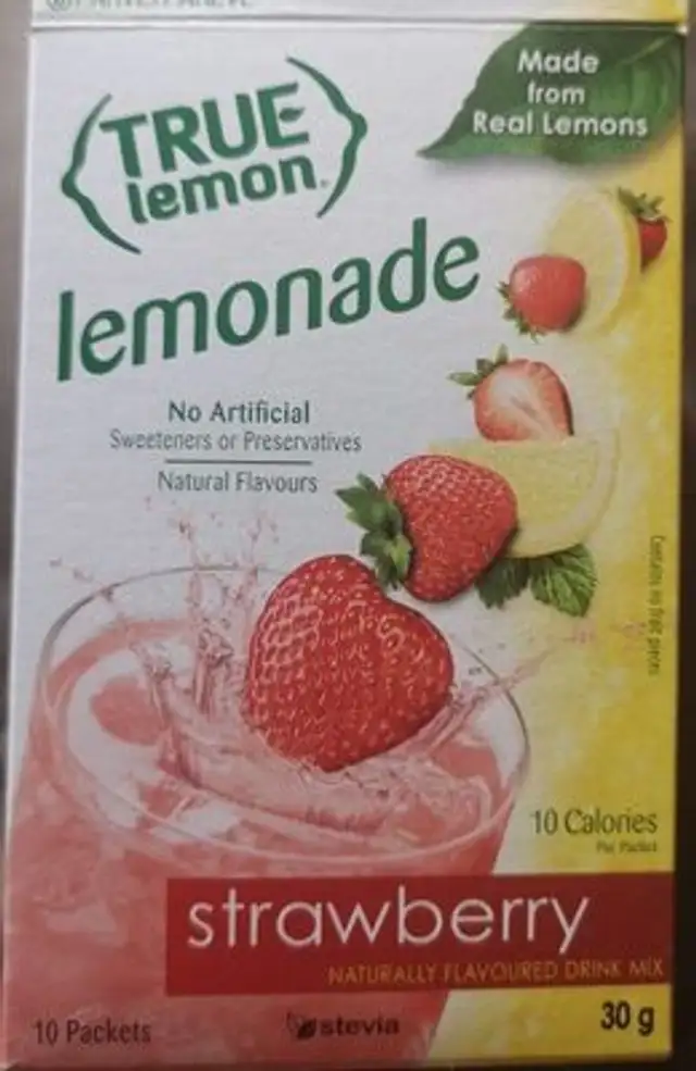 True lemon lemonade (strawberry)