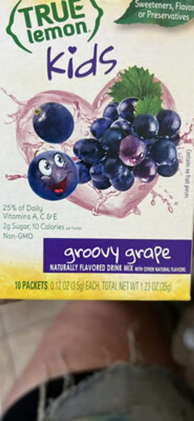 Groovy grape