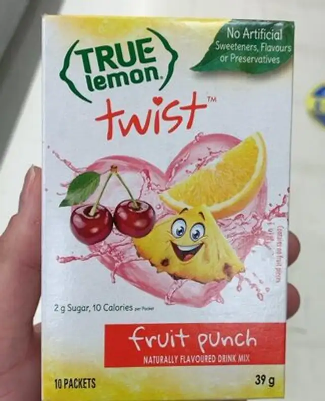 True Lemon Twist