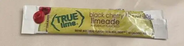 Black cherry limeade