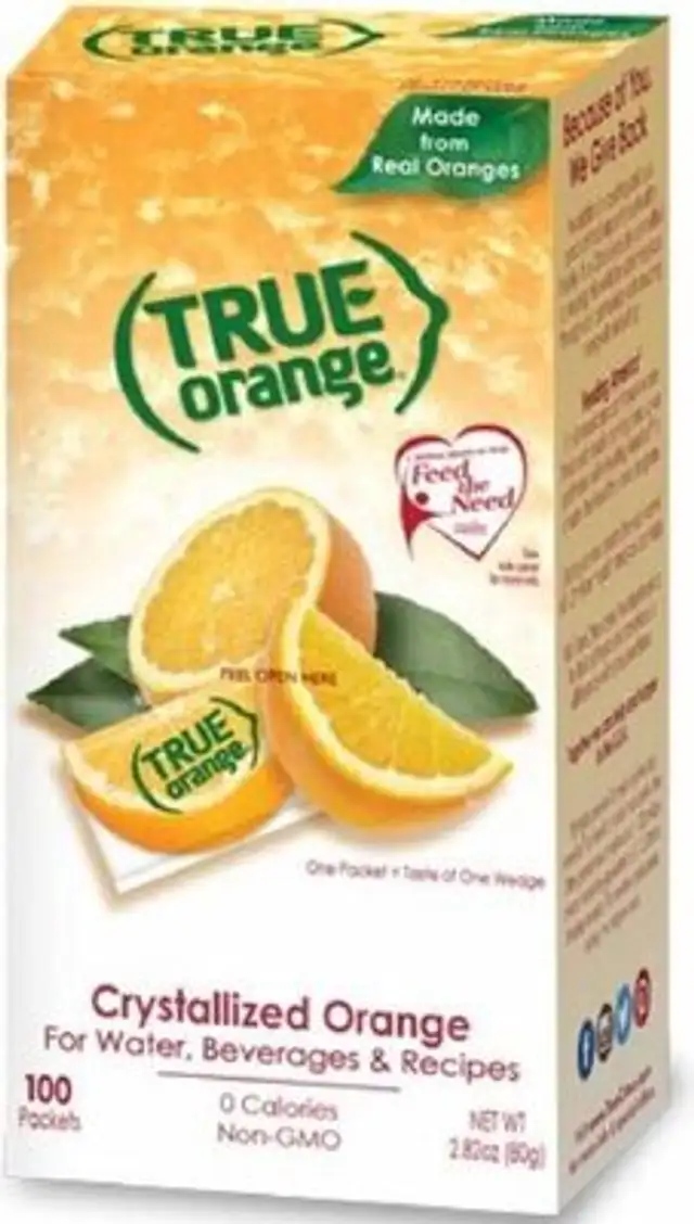 True orange