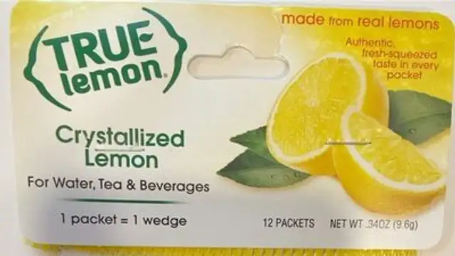 Crystallized Lemon