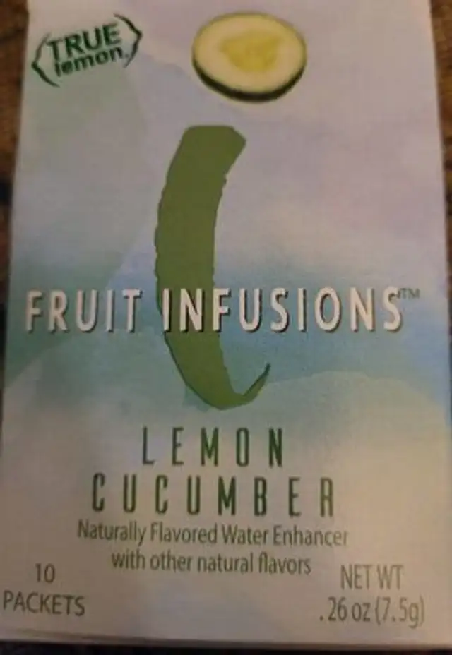 True lemon lemon cucumber