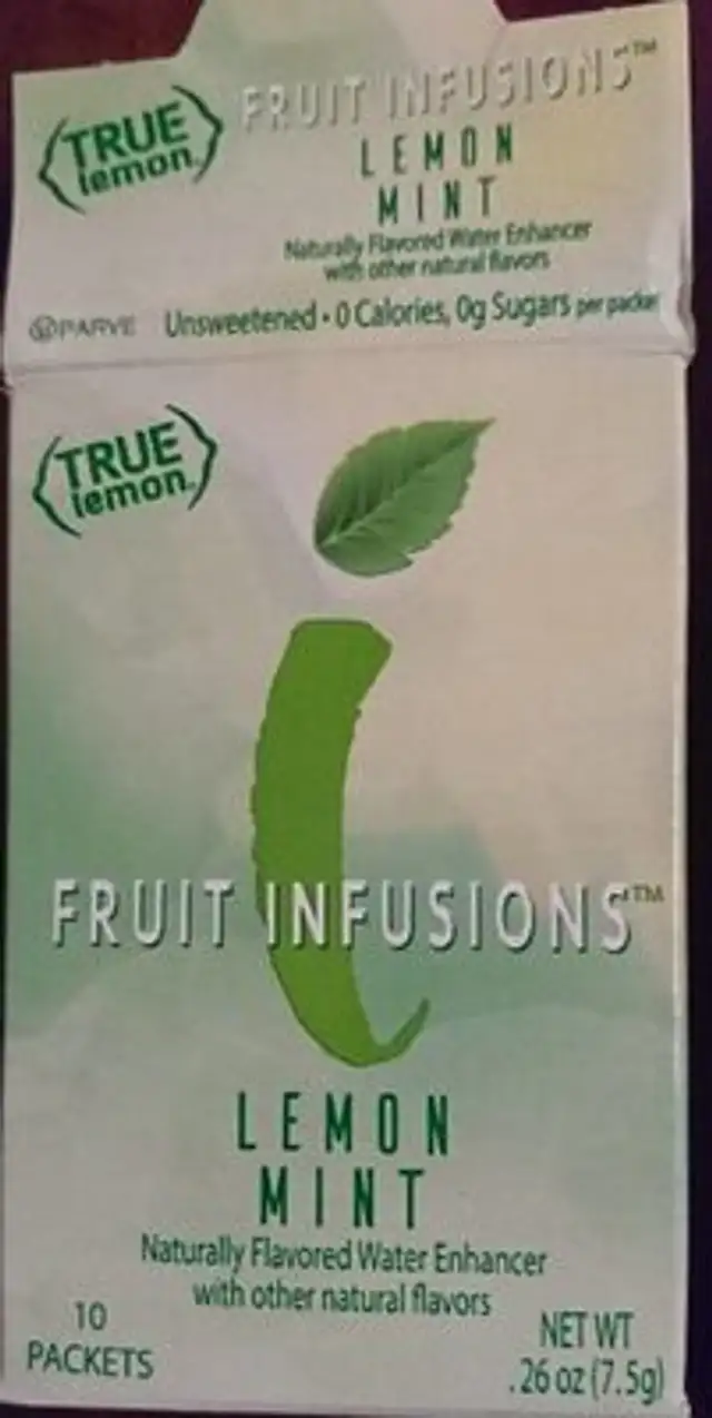 Fruit infusions