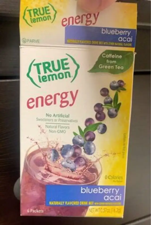 Blueberry Acai Energy