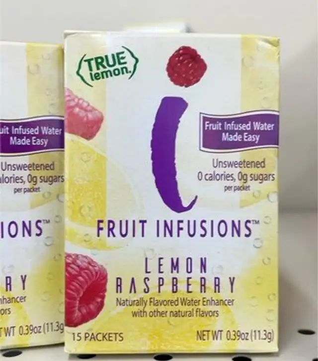 Fruit Infusions (Lemon Raspberry)