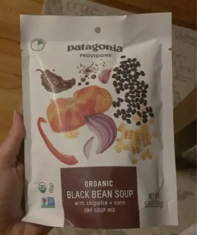 Organic Black Bean Soup