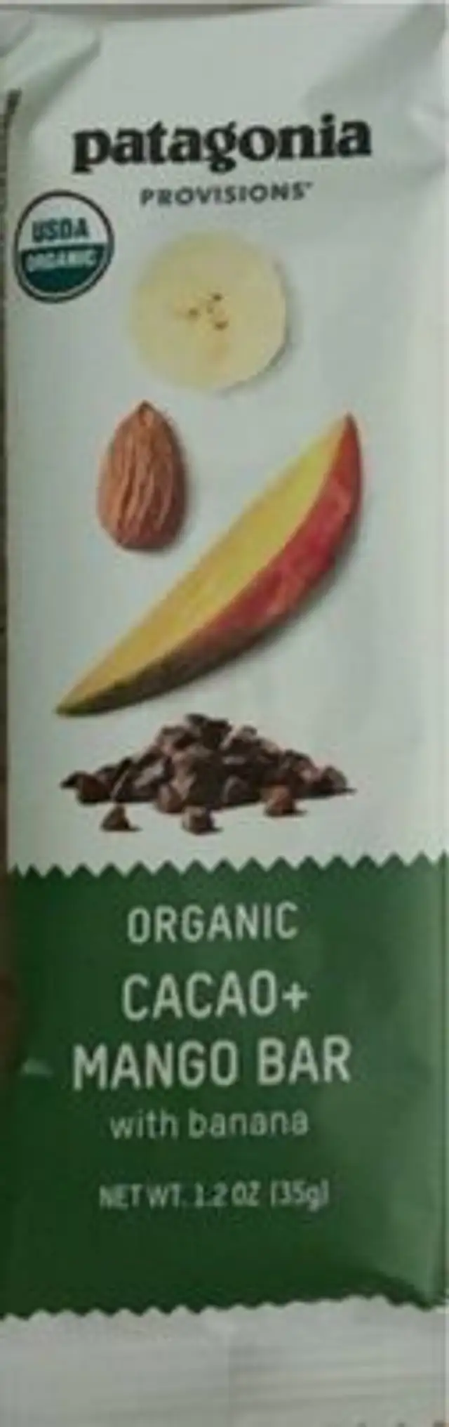 Organic Cacao+Mango Bar