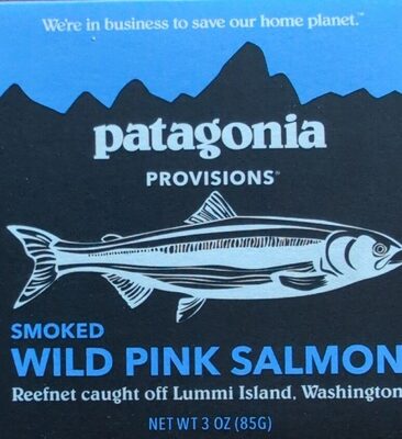 Smoked Wild Pink Salmon