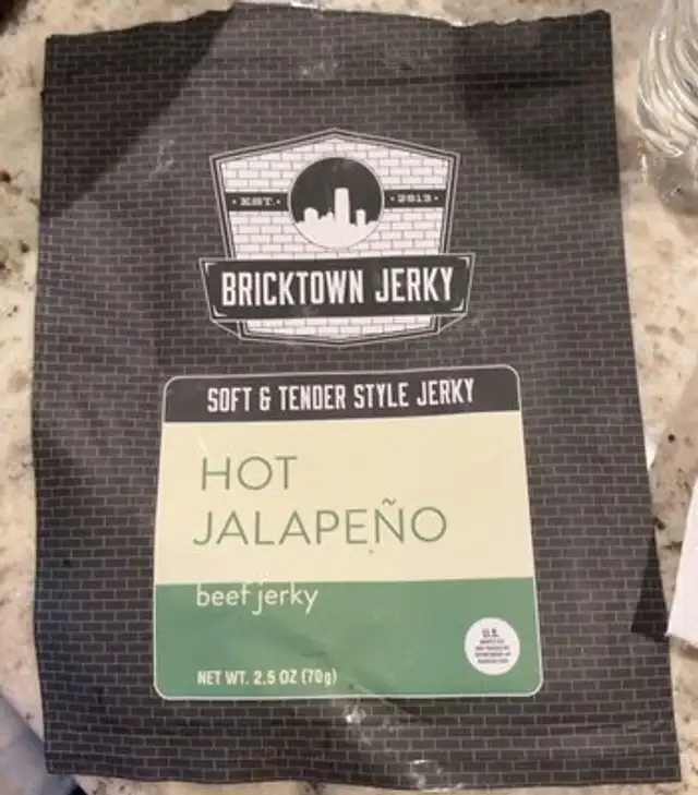Hot Jalapeño Jerky soft