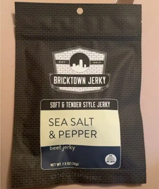 Salt and pepper jerky