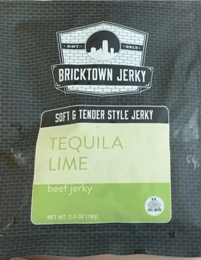 Tequila lime beef jerky