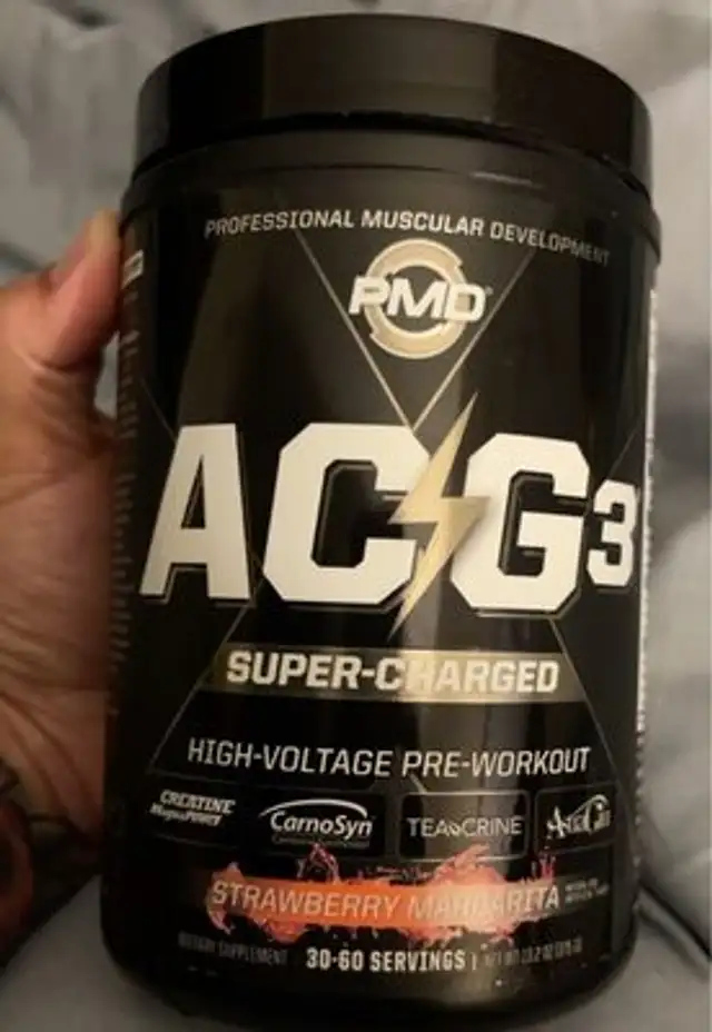 Pre workout