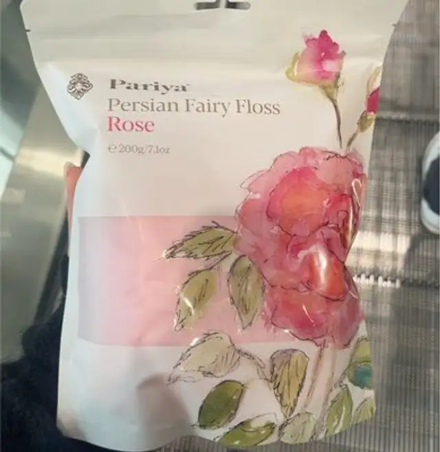 Persian Fairy Floss Rose