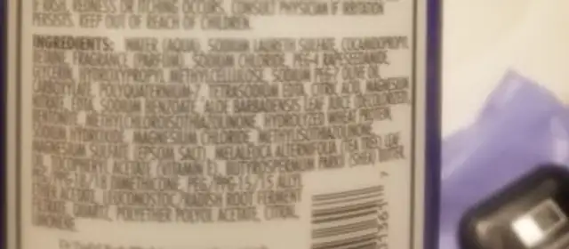 dr teals deroxidy and energize ingredients label