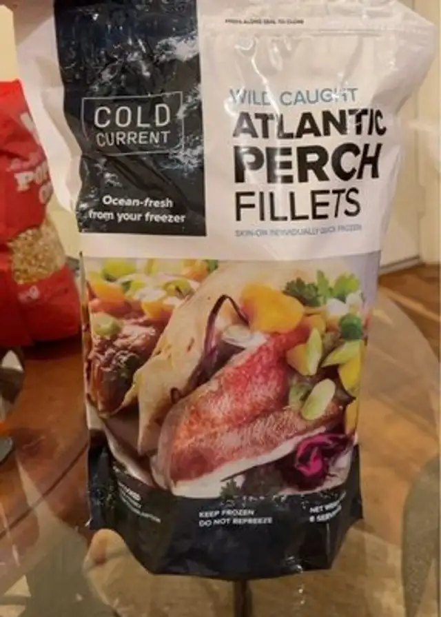Wild Caught Atlantic Perch Fillets