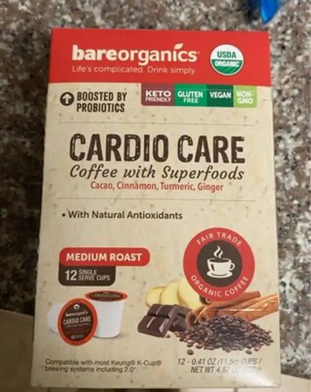 cardio care coffee with superfoods