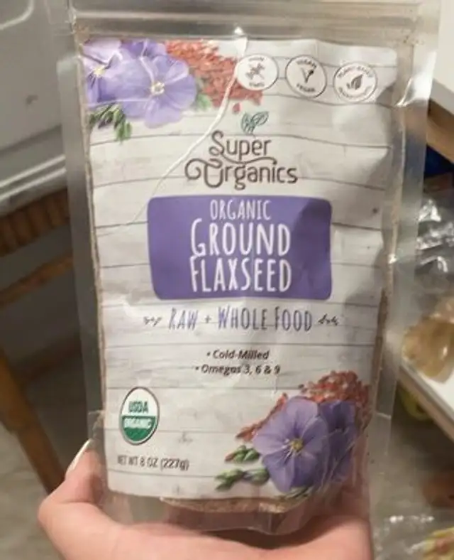 Organic groung flaxseed