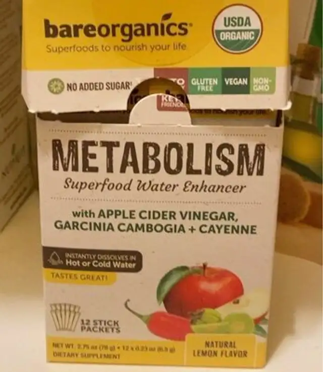 Superfood water enhancer