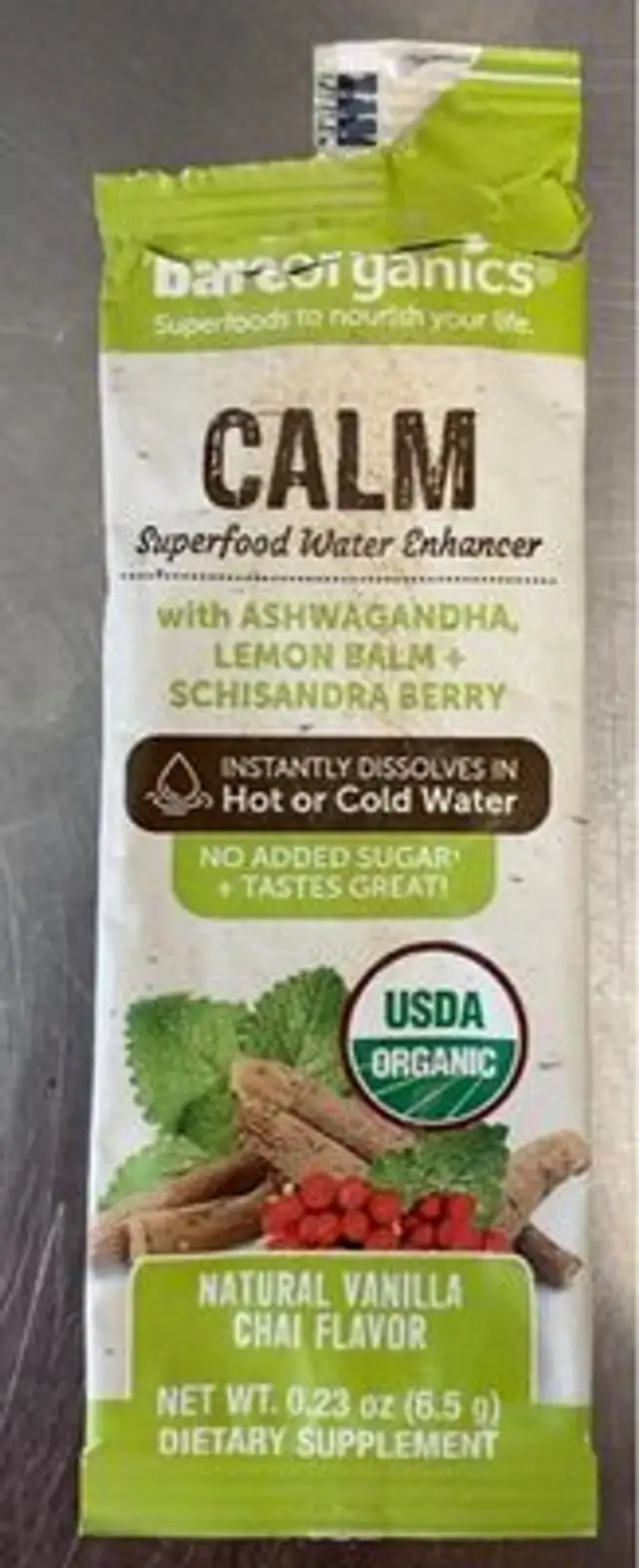 Calm Superfood Water Enhancer