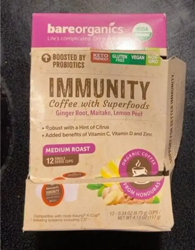 immunity coffee