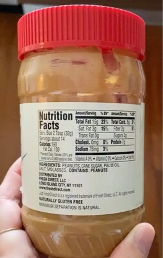 Peanut butter spread creamy