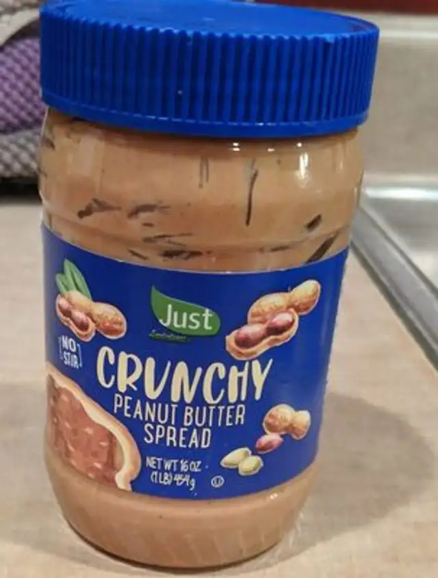 Crunchy Peanut Butter Spread