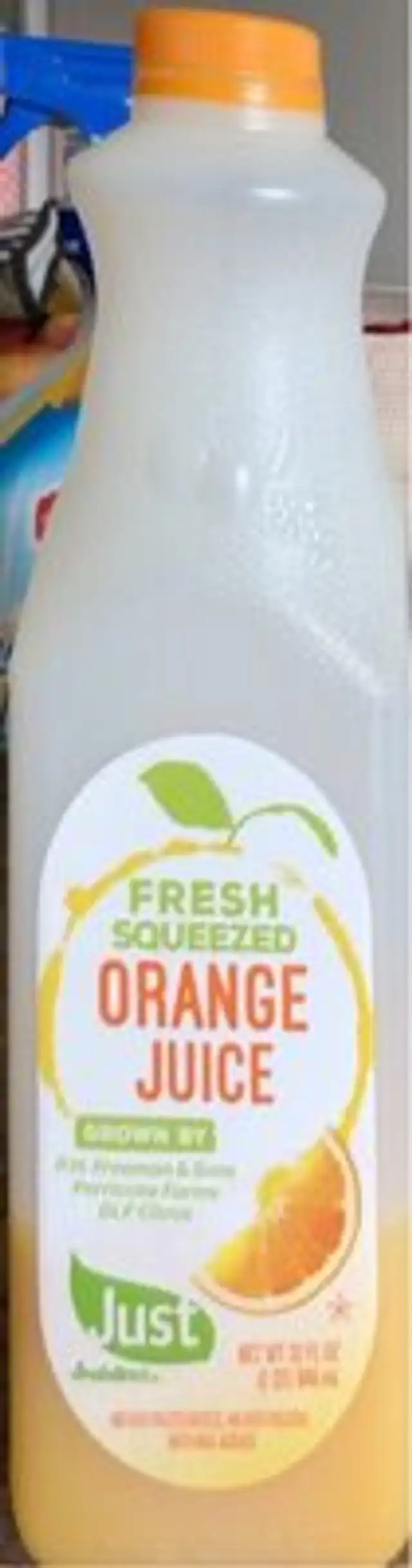Fresh squeezed orange juice