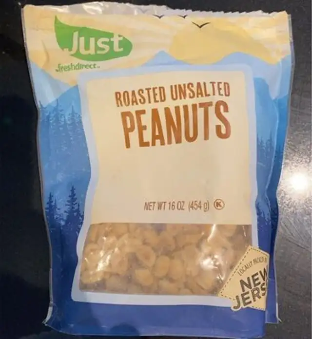 Roasted Unsalted Peanuts